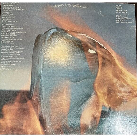 Styx EQUINOX 1975 (LP,Album) - Picture 2 of 6